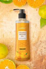 Lavino Vitamin C Shower Gel with Orange Extract (330ml)